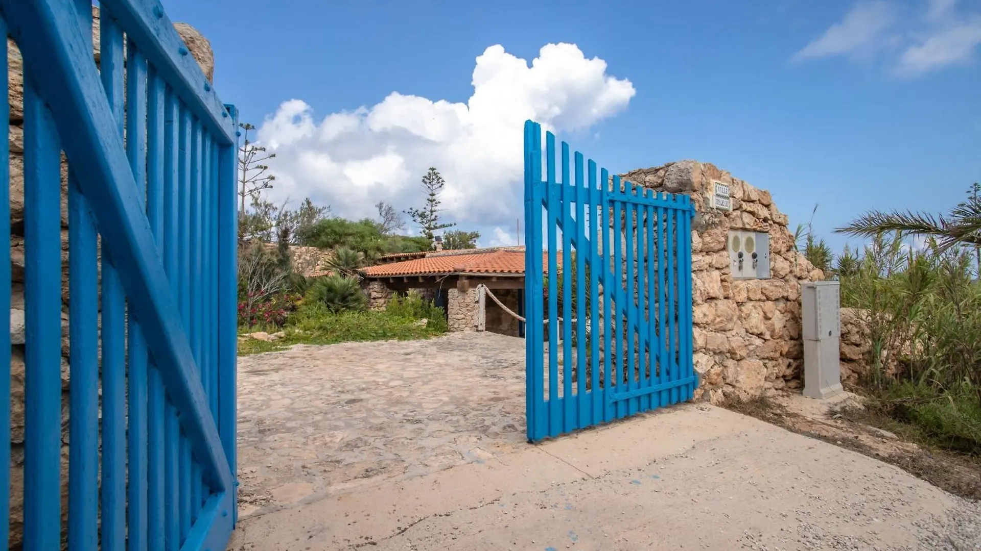 Villa Angela - Ginevra Lampedusa